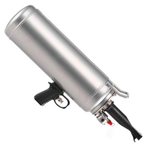 KFFKFF Portable Tire Bead Seater, 2.6 Gal/10 L Air Bead Blaster, Handheld Tire Inflator Tool, 87-116 PSI Operating Pressure, Trigger Seating Inflator