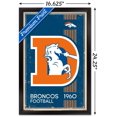 thumbnail image 2 of NFL Denver Broncos - Logo rétro 14, 2 of 4