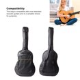 thumbnail image 4 of Guitar Bag, Thickened Oxford Cloth Adjustable Shoulder Strap Universal Wear  Strong Acoustic Guitar Bag  For Replacement, 4 of 8