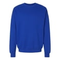 thumbnail image 1 of Hanes Mens Perfect Fleece Crewneck Sweatshirt, 2XL, Deep Royal, 1 of 1