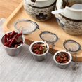 thumbnail image 4 of Stainless-steel Tea Ball Infuser Mesh Tea Infuser - S S, 4 of 8