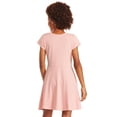 thumbnail image 4 of George Girls' Short-Sleeve Skater Dress, 4 of 6