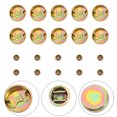 thumbnail image 4 of 20 Pcs Bouchon de Tambour en Acier Bouchon de Tambour Bouchons de Baril 2.4 Pouces et 1.1 Pouces, 4 of 8
