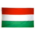 thumbnail image 1 of Annin Flagmakers 193506 Drapeau de la Hongrie Nyl-Glo 5 Pi X 8 Pi, 1 of 1