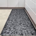 thumbnail image 1 of MeyJey Anti Fatigue Kitchen Mat, 20"x60" Non-Slip Waterproof Cushioned Runner Rug, Silver Gray, 1 of 9