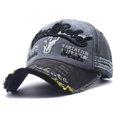 thumbnail image 3 of Classic Style Baseball Hat Retro Unisex Women Men Embroideried Cotton Baseball, 3 of 8