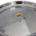 thumbnail image 4 of Verka Stainless Steel Khomcha Plate, 13 inch, 4 of 6
