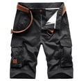 thumbnail image 1 of LSLJS Men's Cargo Shorts Multi-Pockets Relaxed Summer Beach Shorts Pants, Mens Shorts Summer Clothes, 1 of 2