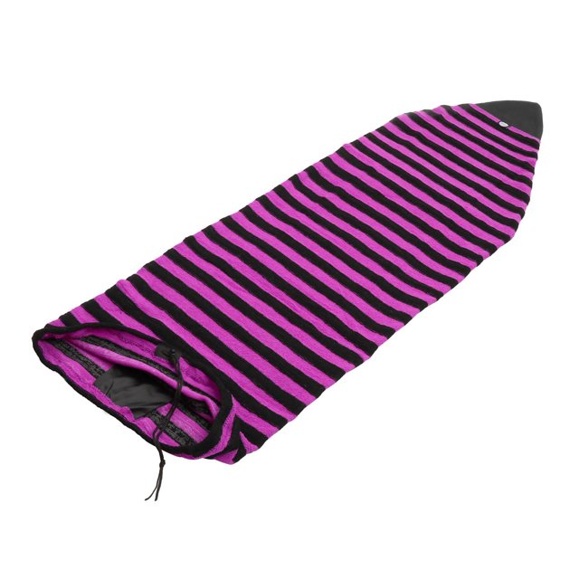 Surfboard Sock Protective Bag for Your Surf Board - Red, 5.0ft