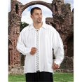 thumbnail image 1 of The Pirate Dressing C1034 Patrickson Shirt- White - Large, 1 of 1