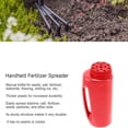 thumbnail image 4 of SUTENGDA Fertilizer Spreader Handheld  Sprinkling Pot Seed Sprayer  Adjustable Hole Handheld Fertilizer Spreader Shaker for Garden  Animal Feed  Crop  Seeds  Fertilizer  Salt  Turf and Mo, 4 of 8