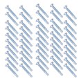 thumbnail image 1 of ANGGREK Set de Vis Auto-Perçantes Croisées, Assortiment de Vis Auto-Perçantes Résistantes à la Corrosion 50Pcs pour Tôle, 1 of 8
