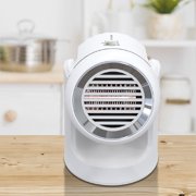 Vggrvlo Space Heater 1500W/750W Safe and Quiet Heater Fan Fast Heating 11.5ft/s Portable Electric Heaters for Office Home