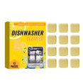 thumbnail image 2 of Jpxdew Dishwasher Cleaner Tablets,6 Pack Decontamination Degreasing Descale Sheets for All Machines,1.46x1.38in, 2 of 9