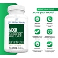 thumbnail image 2 of CLE All Natural Mood Effex | 120 Vegicaps | High Potency Natural Depression & Anxiety Relief Supplement, 2 of 5
