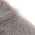 thumbnail image 3 of yuksok Coussin de Siège Rond en Peluche pour Tabouret, Housse de Tapis, Coussin de Sol Gris 33 cm, 3 of 9
