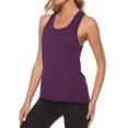 thumbnail image 2 of AherBiu Workout Tank Tops Woman Loose Fitted Summer Athletic Camisole Lightweight Sleeveless Round Neck Tops, 2 of 7