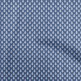 thumbnail image 1 of oneOone Polyester Spandex Medium Blue Fabric Asian Block Fabric For Sewing Printed Craft Fabric By The Yard 56 Inch Wide, 1 of 5