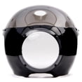 thumbnail image 2 of Krator JBM-6003-2 5.75 in. Motorcycle Headlight Fairing Screen Retro Cafe Racer Drag, Black & Smoke, 2 of 6