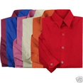 thumbnail image 3 of Costumes de Smoking Formels pour Garçons Chemise Rouge Bleu Rouille Orange Rose Bourgogne Ivoire Taille 0-20, 3 of 3