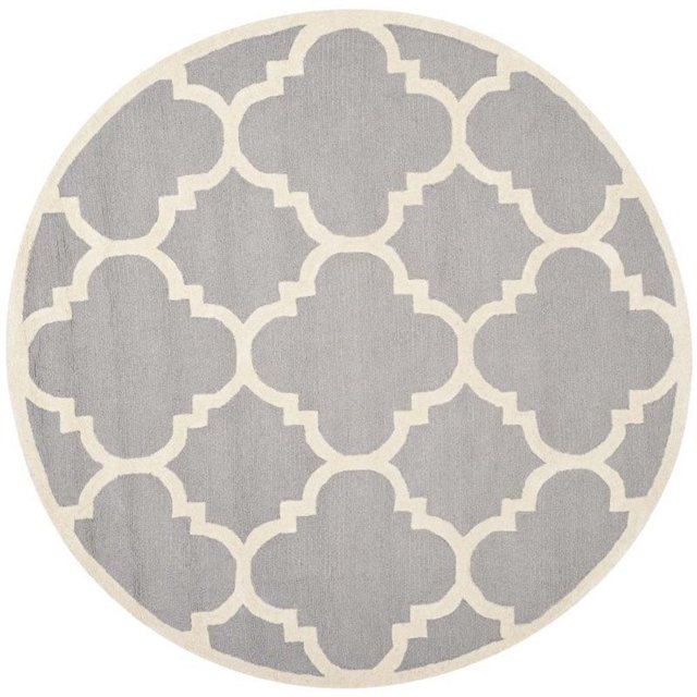 Safavieh Cambridge Silver Transitional Rug - Round 4'