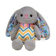 thumbnail image 1 of Adorable Lapin Rayé Jouet en Peluche Animal en Peluche pour Enfants Pâques et Compagnon Réconfortant, 1 of 8