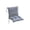 Blue, variant on Yeciiwht High Back Chair Cushions 15.74 Inches Long Chair Seat Cushion, Indoor and Outdoor Chair Cushions Soft Cozy Office Chair Cushion All-Weather Replacement Cushion