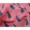 thumbnail image 4 of oneOone Silk Tabby Fabric Women Block Printed Craft Fabric BTY 42 Inch Wide, 4 of 4