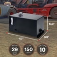 thumbnail image 3 of Field Tuff FTF-10GOR Réservoir Hydraulique en Acier 10 Gallons 14 Gauge, 3 of 9