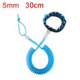 thumbnail image 4 of jinwen 10ft Surfboard Leash Surfing Leash Surfing Traction Rope TPU Lightweight Blue, 4 of 9