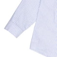 thumbnail image 3 of LSLJS Longues Chemises à Manches pour Garçons Tout-Petits Enfants Bébé Chemise Décontractée à Boutons Haut Col Rabattu Chemise Habillée Cadeaux pour Enfants, 3 of 5
