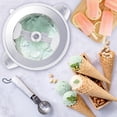 thumbnail image 2 of Ice Cream Maker Attachment for KitchenAid Stand Mixer,2 Quart Ice Cream Bowl Compatible with 4.5Qt and Larger Stand Mixers,Frozen Yogurt Ice Cream &, 2 of 6