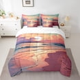 thumbnail image 2 of YST Anime Beach Bedding Comforter Set, 7-Piece, Ocean Wave Theme, Twin, 2 of 6