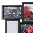 thumbnail image 4 of DesignOvation Rubix Twelve Opening Black Collage Picture Frame, 4 of 5