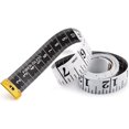 thumbnail image 1 of Durable Soft Tape For Flexible Body Measuring, Retractable Mechanism Ensures Accurate Measurements, Portable Tape Measure For Waist Measurement And Curve Surface Measurement (1.5m, 1 of 5