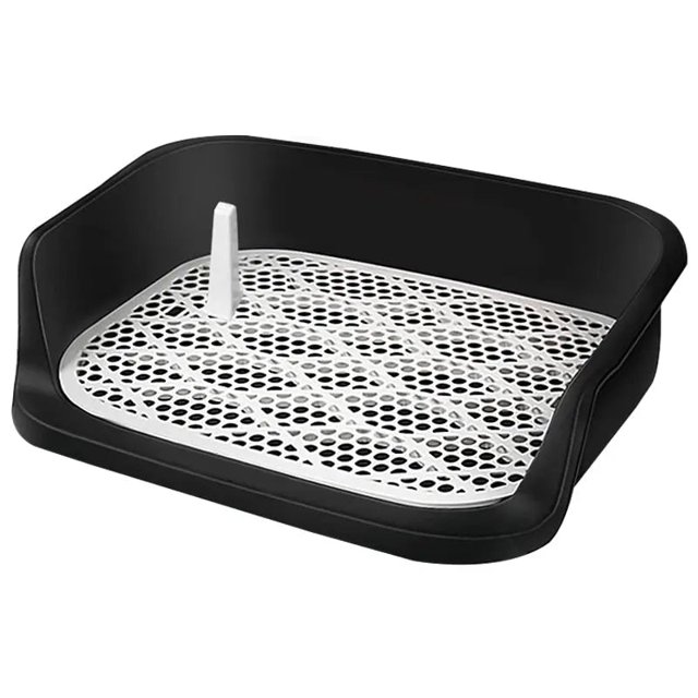 Support de Tapis d'Urine pour Chien Toilette Entraînement Animal Sans Fuite Lavable Facile à Nettoyer