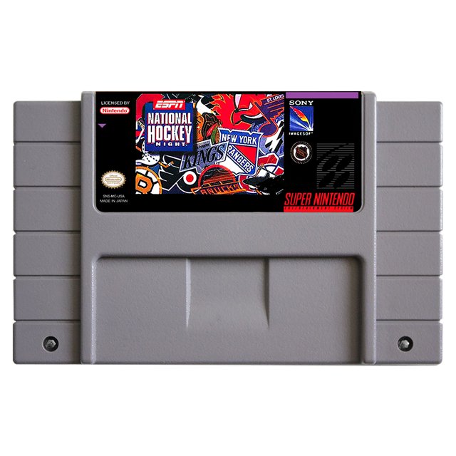 Cartouche de Jeux SNES Fête Nationale du Hockey