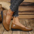 thumbnail image 4 of LSLJS Chaussures à Bout Pointu à Talon Compensé pour Femmes, Mode Décontractée Printemps et Été, Nouveau Style, Couleur Unie, Chaussures pour Femmes, Cadeaux pour Femmes, 4 of 8