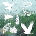 Leutsin Hummingbird Window Clings Anti-Collision Window Clings Decals ...
