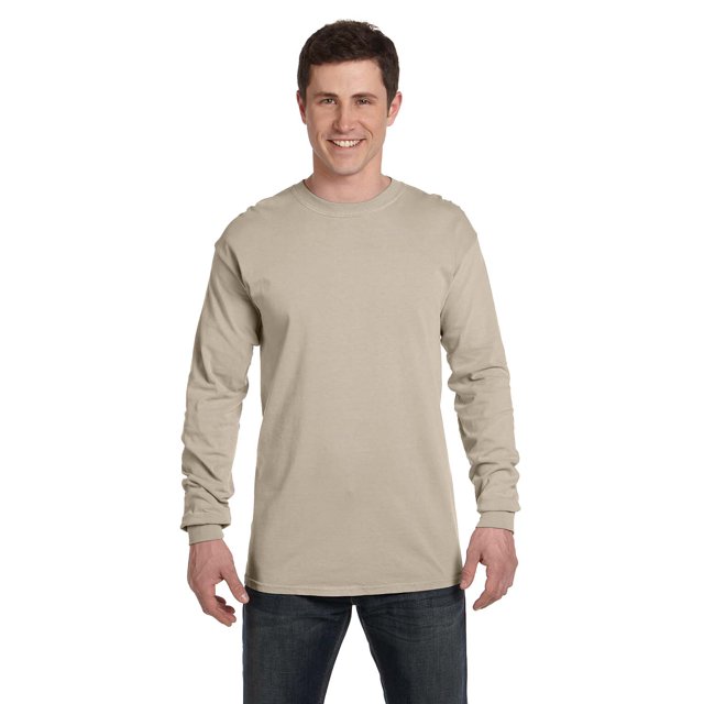 Comfort Colors T-Shirt à Manches Longues pour Adulte, Poids Lourd, RS