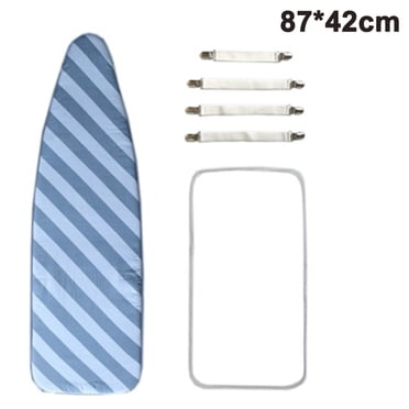 Mini Ironing Board Cover with Iron Cover and Extra Thick Pad,Resists Scorching and Staining