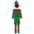 thumbnail image 1 of Manyakai 6 Pcs Tenues de Cosplay Elf Thème Carnaval Déguisement pour Enfants Vert 160/L, 1 of 5