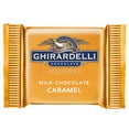 thumbnail image 1 of Ghirardelli Individually-Wrapped Milk Chocolate Caramel Squares - 430/Case, 1 of 2