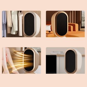 Vggrvlo Space Chaudière 1500W Chauffe-eau électriques portatifs pour usage intérieur Chauffage rapide 9.5ft/s Chauffe -eau électrique portatif pour chambre à coucher