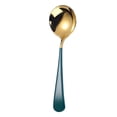 thumbnail image 1 of Soup Spoons Stainless Steel 6.2 Inch Length Stainless Steel Spoons Portable Handle Soup Spoons, 1 of 3