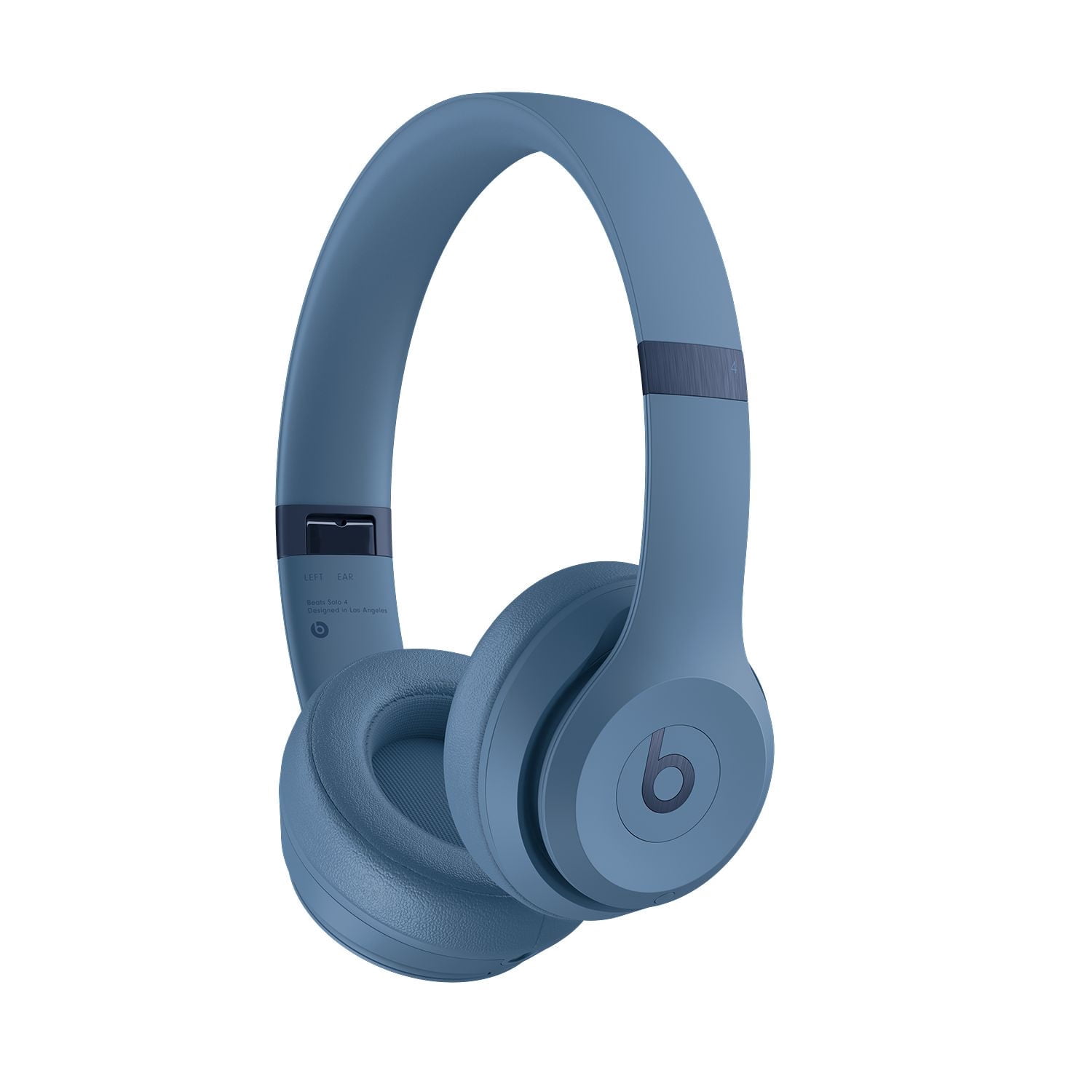 Beats Solo 4 — Casque supra-auriculaire entièrement sans fil – acoustique repensée, modèle ergonomique ultra léger, compatible avec Apple et Android, BluetoothMD de classe 1, microphone intégré, jusqu