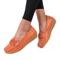 thumbnail image 3 of Kcodviy Slip on Women Comfort Business Casual Shoes for Women Open Toe Walking Flat Loafers Casual Work Shoes for Women office Shoes Driving Loafers Walking Shoes for Women, 3 of 9