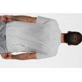thumbnail image 3 of Hemptopia Mens Hemp Shirt, Extra Large, Light Gray, 3 of 3