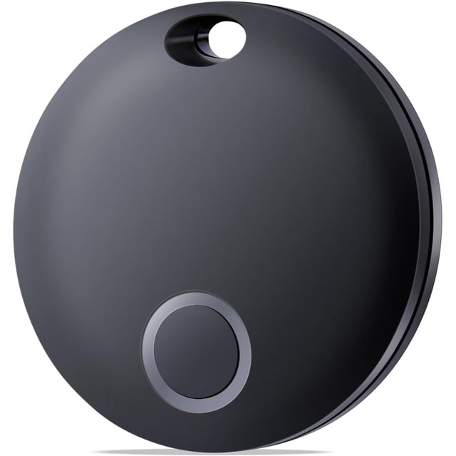 YSTINNG Bluetooth Luggage Tracker. Works with Apple Find My (iOS Only), Item Locator for Key, Luggage, Backpack, Wallet, Pets, IP67 Waterproof C311-077
