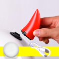 thumbnail image 3 of DYNWAVECA 2xIlluminated Devil for Helmet Fits for Outdoor Sport Motorcycle , Red 2, 3 Pcs, 3 of 9